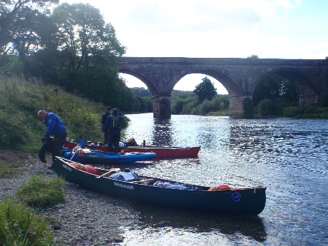 river tweed wild camping 2 small